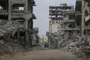 „Hamas“ pavadino Izraelio įžengimą į Rafą „pavojingu eskalavimu“