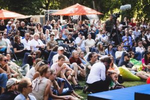 Birštone įvyko festivalis „Būtent!“: visuomenei aktualiais klausimais diskutavo tūkstančiai dalyvių