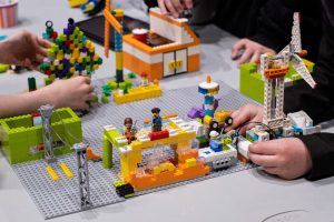 Patarimai renkantis LEGO konstruktorių