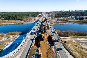 Kelių direkcija: 2024-aisiais planuojama tvarkyti kelias dešimtis tiltų ir viadukų