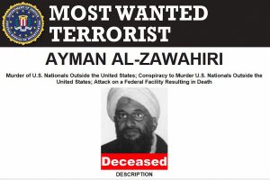 Talibai sako nežinoję apie teroristo A. al Zawahiri buvimą Afganistane