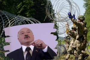 Politologė: jeigu migrantų apgręžimo politika bus veiksminga, A. Lukašenka imsis kitų veiksmų