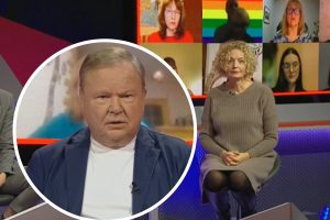 B. Gudelio žodžiai eteryje apie LGBT ir moteris sukėlė tikrą audrą: klaiku!