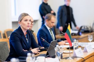 A. Bilotaitė: Rusija ir Baltarusija negali naudotis Interpolu politiniams tikslams