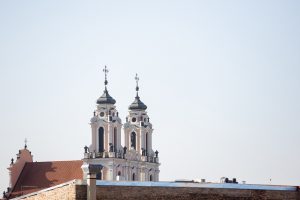 Vilniuje baigta restauruoti Šv. Kotrynos bažnyčia