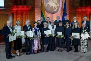 Vyriausybėje pagerbti kultūros ir meno premijų laureatai