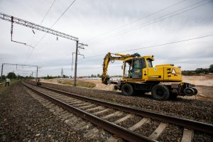 Uždegta žalia šviesa rekonstruoti geležinkelį iki kuro bazės Panevėžio rajone