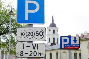 Svarbu vilniečiams: sutriko „m.Ticket“ ir „m.Parking“ programėlių veikla