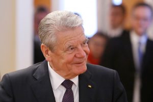Buvusiam Vokietijos prezidentui J. Gauckui suteiktas VDU garbės daktaro vardas