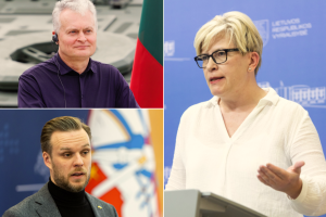 Apklausa: įtakingiausi Lietuvos politikai – I. Šimonytė, G. Nausėda ir G. Landsbergis