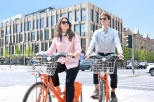 „Cyclocity Vilnius“ dviračių sistema tapo išmani: nuo šiol užtenka telefono
