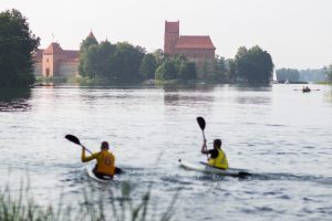 Pasakė, kuriuose ežeruose geriau nesimaudyti