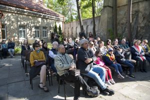 VU įamžintas fotografijos, televizijos ir kino kritiko S. Valiulio vardas