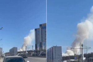 Rusijoje nugriaudėjo galingas sprogimas: Kazanėje degė tankų poligonas