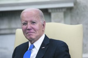 Prezidentinis J. Bideno simultanas