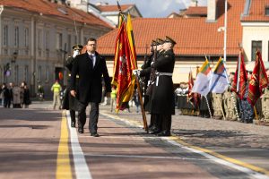 Ministras su verslu bendraus kitaip (interviu)