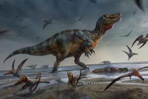 Britanijoje rasta stambiausio iki šio Europoje aptikto plėšraus dinozauro fosilijų