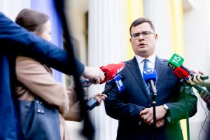Kandidatas į krašto apsaugos ministrus L. Kasčiūnas: paradoksas, bet aš galiu kalbėtis su visais