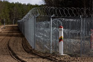 VSAT: pasienyje su Baltarusija nefiksuota neteisėtų migrantų