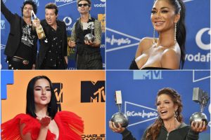 Ispanijoje išdalyti MTV Europos muzikos apdovanojimai