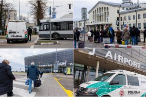 Grasinimai apie bombas oro uostose nepasitvirtino: įspėja dėl pokyčių skrydžiams