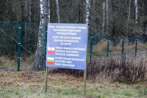 Rusija skelbia sulaikiusi neteisėtai į ją patekusį Lietuvos pilietį: URM duomenų neturi