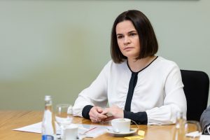 S. Cichanouskaja: „Wagner“ vadovas negali pasitikėti A. Lukašenka