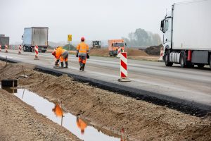 Baigiama „Via Baltica“ ruožo rekonstrukcija: kelias sujungė Marijampolę ir Kalvariją