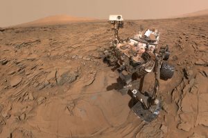NASA marsaeigis „Perseverance“ paims uolienų mėginį nuo Marso paviršiaus