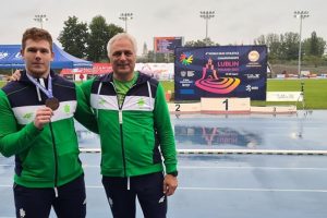 M. Paurys pasaulio kurčiųjų lengvosios atletikos čempionate laimėjo bronzos medalį