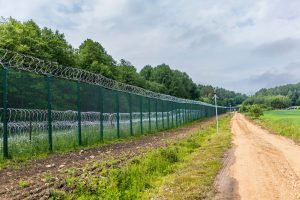 Pasienyje su Baltarusija neteisėtų migrantų nefiksuota