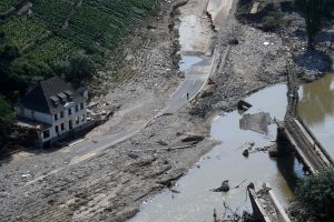 Mokslininkai: dėl klimato kaitos Europoje padidėjo smarkių potvynių tikimybė