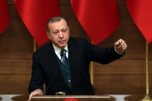 R. T. Erdoganas: palaikome Azerbaidžano veiksmus Kalnų Karabache