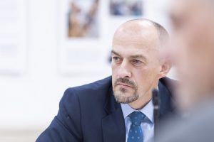 Buvęs STT vadovas Ž. Bartkus išvyksta dirbti į Moldovą