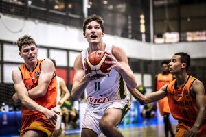 Lietuvos jaunučių krepšinio rinktinė pateko į Europos čempionato ketvirtfinalį