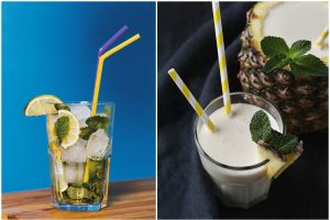 Trys nealkoholiniai kokteiliai, leisiantys maloniai atsigaivinti karštą dieną