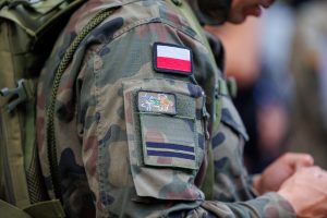 Lenkijos pasienyje su Baltarusija pašautas sirų migrantas