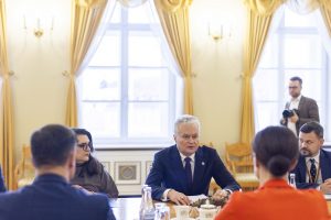 Prezidentas apie diskusijas dėl Lenkijos veiksmų užpuolus Lietuvą: šalys veiktų drauge