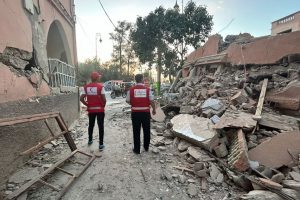 URM skyrė paramą nuo stichinių nelaimių nukentėjusiems Marokui, Libijai ir Slovėnijai