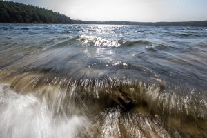 Vištyčio ežere išgelbėtas skendęs Rusijos pilietis