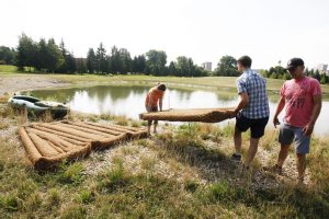 Žardininkuose – naujas traukos objektas