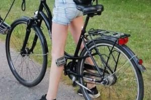 Įžūli vagystė Alytuje – pavogtas merginos dviratis: gal matėte?