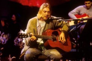 K. Cobaino gitara iš koncerto „MTV Unplugged“ parduota už 6 mln. dolerių 
