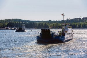 Įsibėgėjo Naujosios perkėlos infrastruktūros atnaujinimas