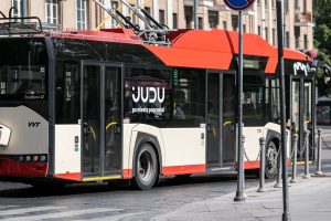 Tėvo dieną Vilniuje – talpesni ir dažnesni autobusai, dėl vykdomų darbų laukia ir eismo pokyčiai