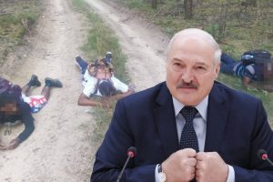A. Lukašenka grasina Lietuvai: esą per sieną ateis ginkluoti musulmonai