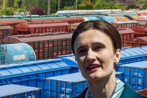 V. Čmilytė-Nielsen apie Kaliningrado tranzitą: nepilkime vandens ant propagandos malūno