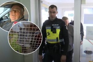 Brisiaus galo scenarijų primenanti drama: dėl šuns sukilo žmonės, atvažiavo policija