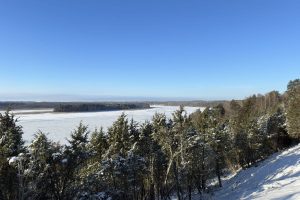 Kiek pinigų iš lankytojų bilietų surinko Kauno marių regioninis parkas ir kam juos panaudos?