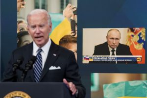 V. Putinas nemato reikalo derėtis su J. Bidenu